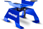 Traxxas RC car/truck stand, blue